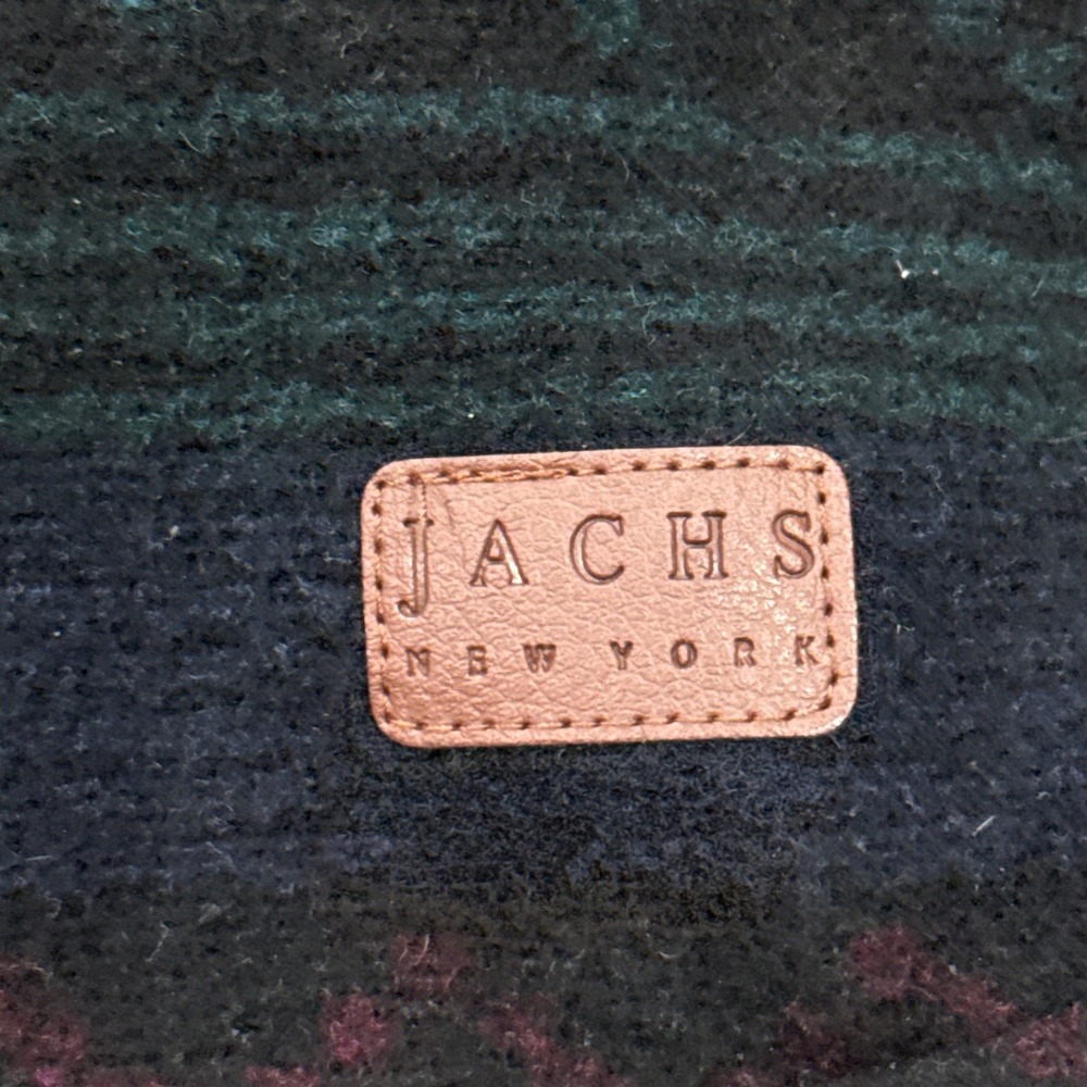 Jachs New York Mens Sherpa‎ Lined Flannel Jacket Southwestern Geometric Mens L - Picture 6 of 6